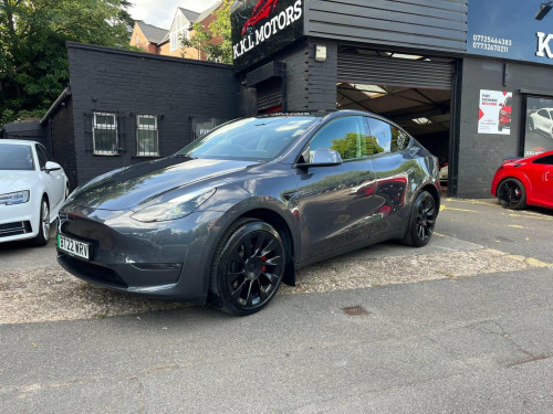 Tesla Model Y  (Dual Motor) Long Range Auto 4WDE 5dr 
