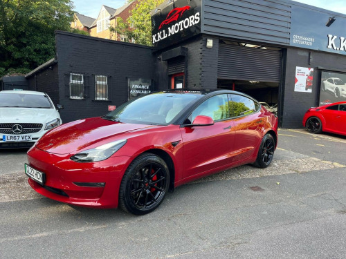 Tesla Model 3  (Dual Motor) Long Range Auto 4WDE 4dr