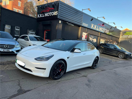 Tesla Model 3  (Dual Motor) Long Range Auto 4WDE 4dr