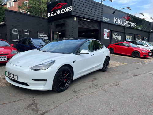 Tesla Model 3  (Dual Motor) Long Range Auto 4WDE 4dr