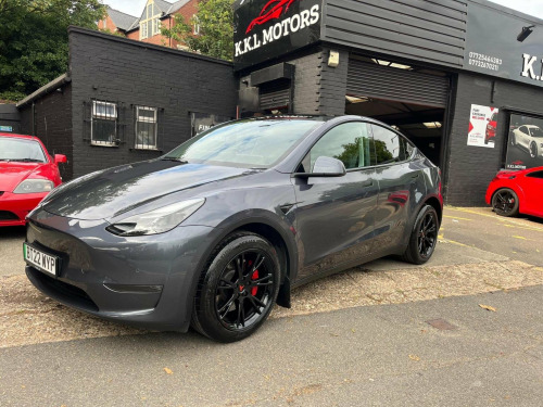 Tesla Model Y  (Dual Motor) Long Range Auto 4WDE 5dr