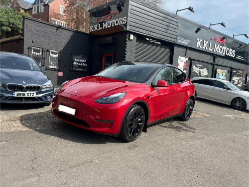 Tesla Model Y  (Dual Motor) Long Range Auto 4WDE 5dr 