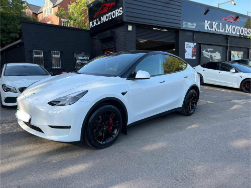 Tesla Model Y  (Dual Motor) Long Range Auto 4WDE 5dr 