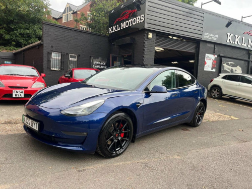 Tesla Model 3  (Dual Motor) Long Range Auto 4WDE 4dr