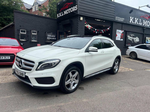 Mercedes-Benz GLA-Class  2.1 GLA200d AMG Line (Premium Plus) Euro 6 (s/s) 5dr