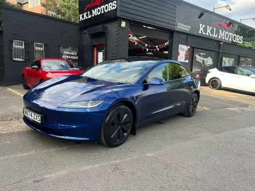 Tesla Model 3  (Dual Motor) Long Range Auto 4WDE 4dr 