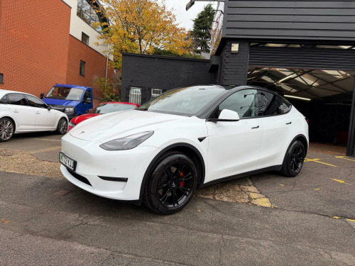 Tesla Model Y  (Dual Motor) Long Range Auto 4WDE 5dr 