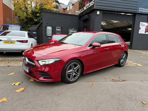 Mercedes-Benz A-Class A180 1.3 A180 AMG Line (Executive) 7G-DCT Euro 6 (s/s) 5dr