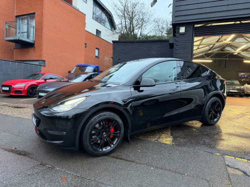 Tesla Model Y  (Dual Motor) Long Range Auto 4WDE 5dr 