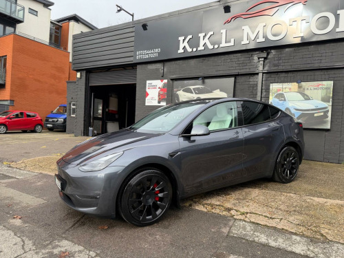 Tesla Model Y  (Dual Motor) Long Range Auto 4WDE 5dr 