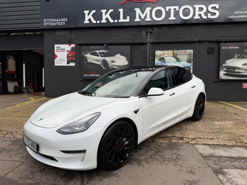 Tesla Model 3  (Dual Motor) Performance Auto 4WDE 4dr (Performance Upgrade) 