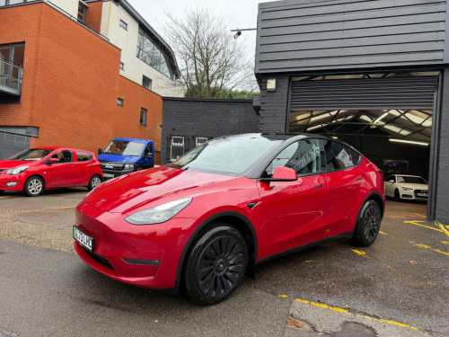 Tesla Model Y  (Dual Motor) Long Range Auto 4WDE 5dr 