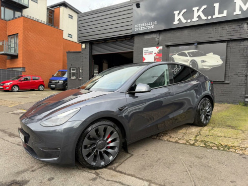 Tesla Model Y  (Dual Motor) Performance Auto 4WDE 5dr 