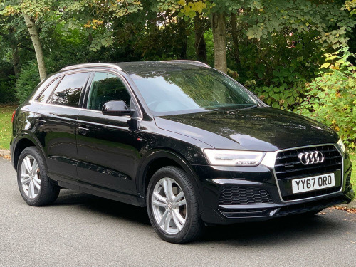 Audi Q3  2.0 TDI S line Edition