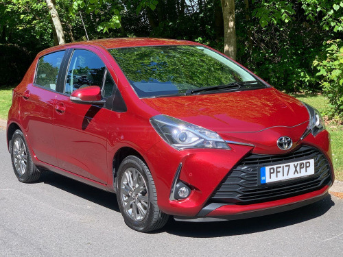 Toyota Yaris  1.5 VVT-i Icon Tech