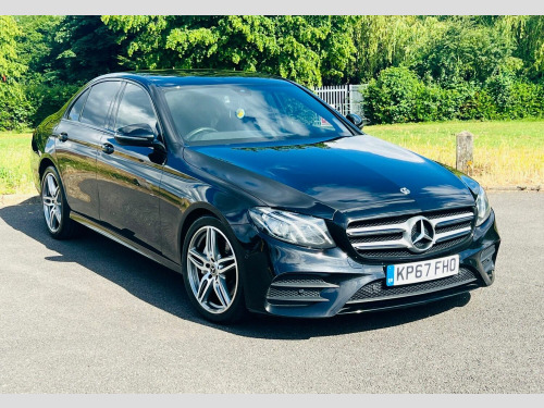 Mercedes-Benz E-Class  2.0 E220d AMG Line G-Tronic+ Euro 6 (s/s) 4dr