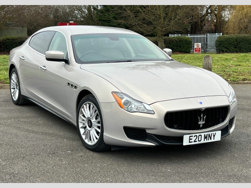 Maserati Quattroporte  3.0 V6 S ZF Euro 5 4dr