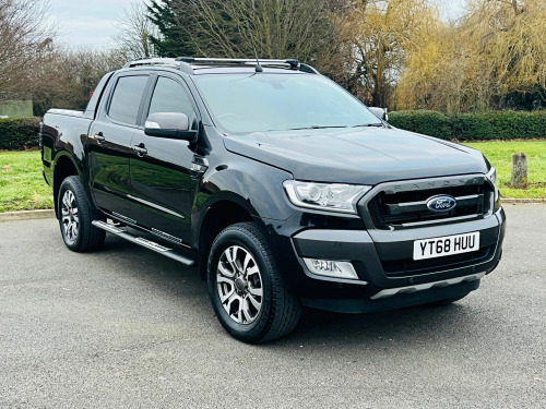 Ford Ranger  3.2 TDCi Wildtrak Double Cab Pickup Auto 4WD Euro 5 4dr