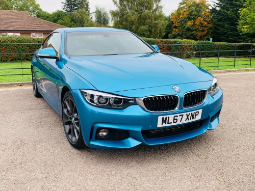 BMW 4 Series  2.0 420d M Sport Auto Euro 6 (s/s) 2dr