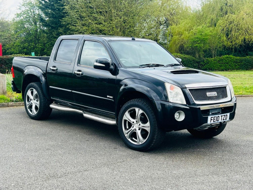 Isuzu Rodeo  3.0 CRD LE Sport Limited Edition 4WD 4dr