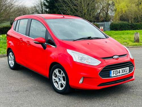 Ford B-Max  1.0T EcoBoost Zetec Euro 5 (s/s) 5dr