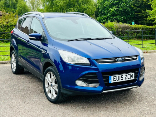 Ford Kuga  2.0 TDCi Titanium Powershift AWD Euro 6 (s/s) 5dr