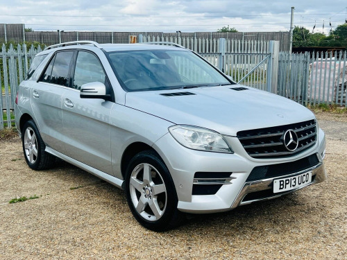 Mercedes-Benz M-Class ML250 2.1 ML250 BlueTEC AMG Sport G-Tronic 4WD Euro 6 (s/s) 5dr