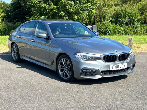 BMW 5 Series  2.0 520d M Sport Auto Euro 6 (s/s) 4dr