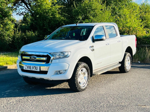 Ford Ranger  3.2 TDCi Limited 1 4WD Euro 5 (s/s) 4dr