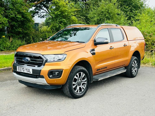 Ford Ranger  2.0 EcoBlue Wildtrak Auto 4WD Euro 6 (s/s) 4dr