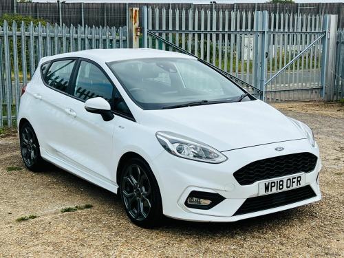 Ford Fiesta  1.0T EcoBoost ST-Line Euro 6 (s/s) 5dr