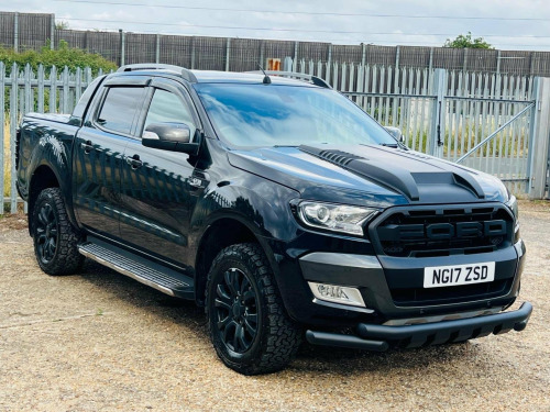 Ford Ranger  3.2 TDCi Wildtrak Auto 4WD Euro 5 4dr