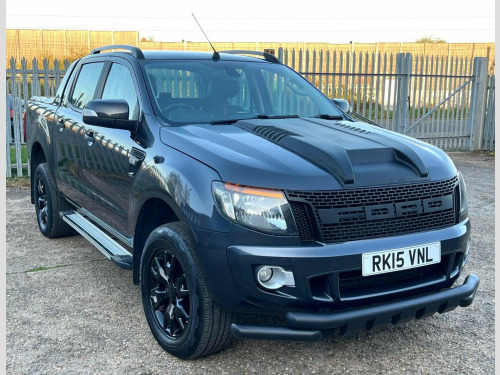 Ford Ranger  3.2 TDCi Wildtrak Durashift 4WD Euro 5 4dr