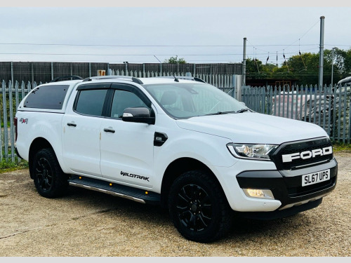 Ford Ranger  3.2 TDCi Wildtrak Auto 4WD Euro 5 4dr