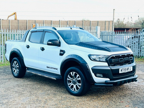 Ford Ranger  3.2 TDCi Wildtrak Auto 4WD Euro 5 4dr