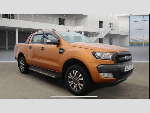 Ford Ranger  3.2 TDCi Wildtrak Auto 4WD Euro 5 4dr