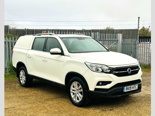 Ssangyong Musso  2.2D Saracen Auto 4WD Euro 6 4dr