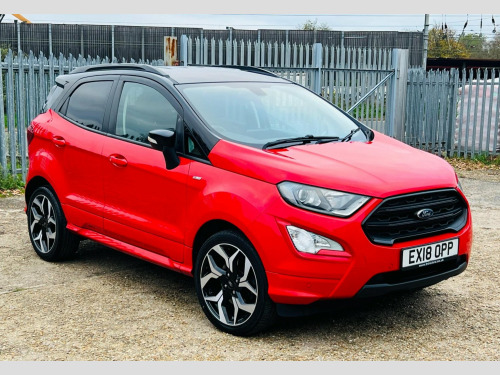 Ford EcoSport  1.0T EcoBoost ST-Line Auto Euro 6 (s/s) 5dr