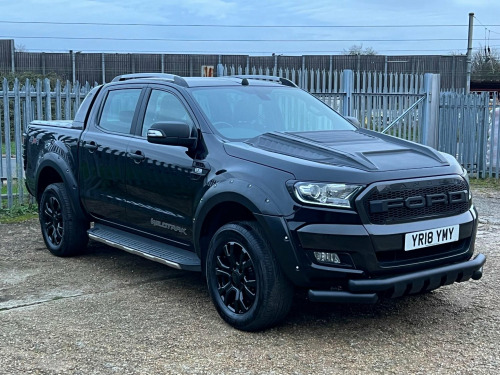 Ford Ranger  3.2 TDCi Wildtrak Auto 4WD Euro 5 4dr