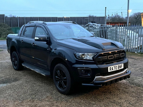 Ford Ranger  2.0 EcoBlue Wildtrak Auto 4WD Euro 6 (s/s) 4dr