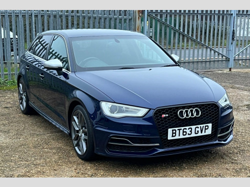 Audi S3  2.0 TFSI Sportback S Tronic quattro Euro 6 (s/s) 5dr