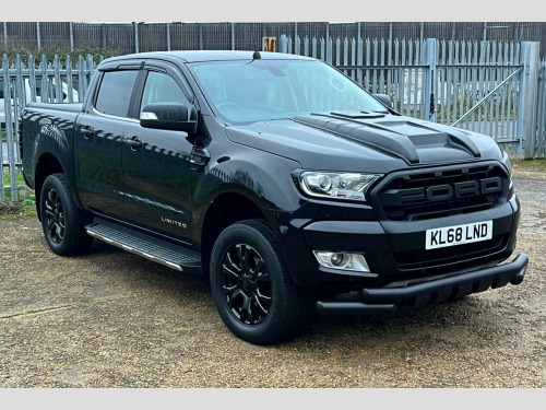 Ford Ranger  2.2 TDCi Limited 1 Auto 4WD Euro 5 4dr