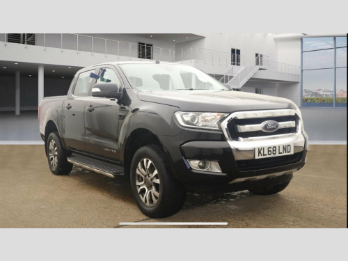 Ford Ranger  2.2 TDCi Limited 1 Auto 4WD Euro 5 4dr