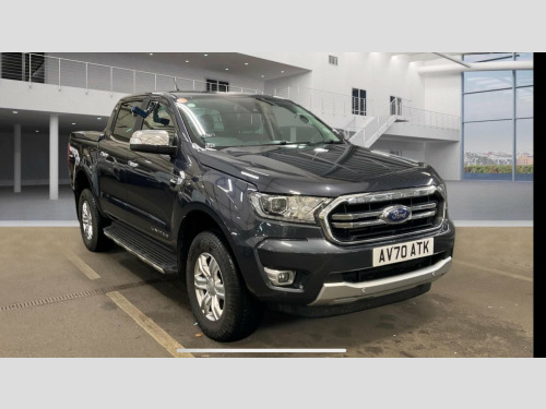 Ford Ranger  2.0 EcoBlue Limited 4WD Euro 6 (s/s) 4dr