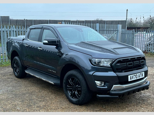 Ford Ranger  2.0 EcoBlue Limited 4WD Euro 6 (s/s) 4dr