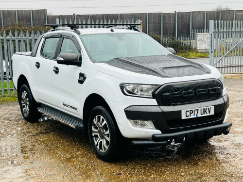 Ford Ranger  3.2 TDCi Wildtrak Auto 4WD Euro 5 4dr