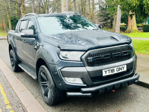 Ford Ranger  3.2 TDCi Wildtrak Auto 4WD Euro 5 4dr