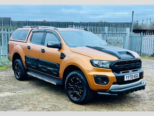 Ford Ranger  2.0 EcoBlue Wildtrak Auto 4WD Euro 6 (s/s) 4dr