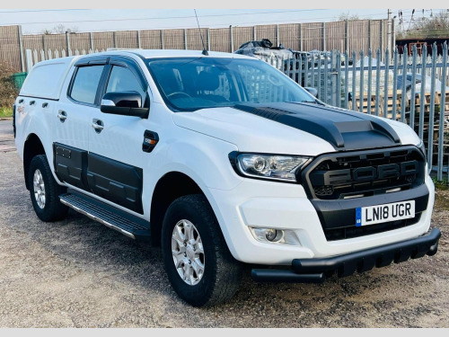 Ford Ranger  2.2 TDCi XLT Super Cab Pickup 4WD Euro 5 4dr