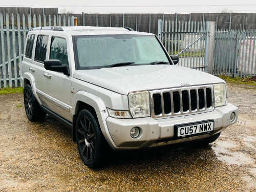 Jeep Commander  3.0 CRD V6 Limited 4x4 5dr